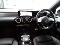 USED 2019 69 MERCEDES-BENZ CLA 1.3 CLA180 AMG Line Coupe 4dr Petrol 7G-DCT Euro 6 (s/s) (136 ps) SAT NAV-HTD LEATHER-CAMERA
