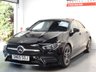 USED 2019 69 MERCEDES-BENZ CLA 1.3 CLA180 AMG Line Coupe 4dr Petrol 7G-DCT Euro 6 (s/s) (136 ps) SAT NAV-HTD LEATHER-CAMERA