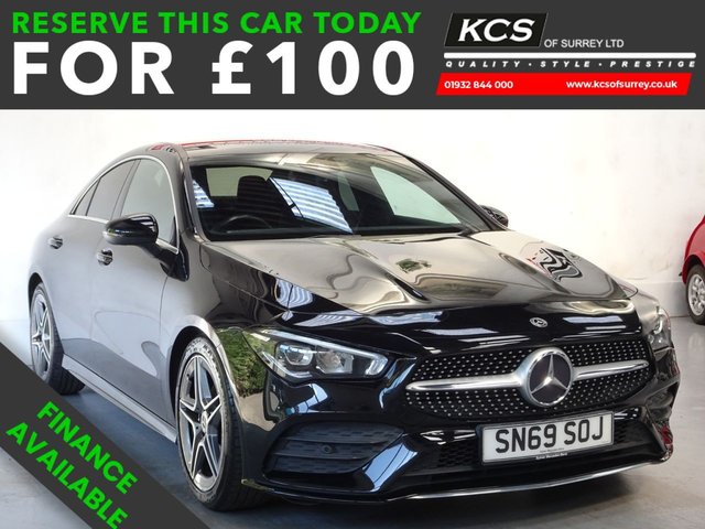 View our Mercedes-Benz Cla range