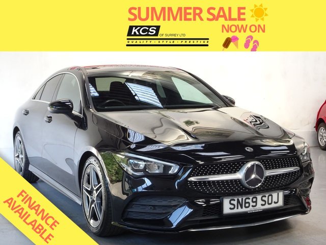 View our Mercedes-Benz Cla 1.3 CLA180 AMG Line Coupe 4dr Petrol 7G-DCT Euro 6 (s/s) (136 ps)