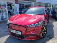USED 2022 22 FORD MUSTANG MACH-E Standard Range 70kWh SUV 5dr Electric Automatic AWD (269 ps) 