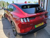 USED 2022 22 FORD MUSTANG MACH-E Standard Range 70kWh SUV 5dr Electric Automatic AWD (269 ps) 