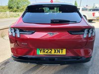 USED 2022 22 FORD MUSTANG MACH-E Standard Range 70kWh SUV 5dr Electric Automatic AWD (269 ps) 