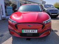 USED 2022 22 FORD MUSTANG MACH-E Standard Range 70kWh SUV 5dr Electric Automatic AWD (269 ps) 