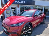 USED 2022 22 FORD MUSTANG MACH-E Standard Range 70kWh SUV 5dr Electric Automatic AWD (269 ps) 