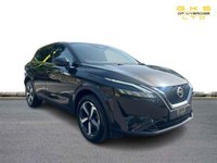 USED 2022 22 NISSAN QASHQAI 1.3 DIG-T MHEV N-Connecta SUV 5dr Petrol Hybrid Manual Euro 6 (s/s) (140 ps) ** FINANCE ME WITH ZERO DEPOSIT! **