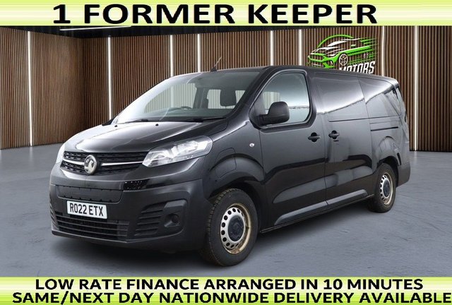 2022 VAUXHALL Vivaro Life Electric