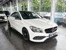 USED 2017 67 MERCEDES-BENZ CLA 2.1 CLA220d AMG Line Coupe 4dr Diesel 7G-DCT Euro 6 (s/s) (177 ps) 2 FORMER OWNERS!  2 FORMER OWNERS!