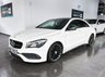 USED 2017 67 MERCEDES-BENZ CLA 2.1 CLA220d AMG Line Coupe 4dr Diesel 7G-DCT Euro 6 (s/s) (177 ps) 2 FORMER OWNERS!  2 FORMER OWNERS!