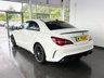 USED 2017 67 MERCEDES-BENZ CLA 2.1 CLA220d AMG Line Coupe 4dr Diesel 7G-DCT Euro 6 (s/s) (177 ps) 2 FORMER OWNERS!  2 FORMER OWNERS!