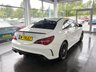 USED 2017 67 MERCEDES-BENZ CLA 2.1 CLA220d AMG Line Coupe 4dr Diesel 7G-DCT Euro 6 (s/s) (177 ps) 2 FORMER OWNERS!  2 FORMER OWNERS!