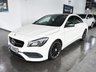 USED 2017 67 MERCEDES-BENZ CLA 2.1 CLA220d AMG Line Coupe 4dr Diesel 7G-DCT Euro 6 (s/s) (177 ps) 2 FORMER OWNERS!  2 FORMER OWNERS!
