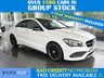 USED 2017 67 MERCEDES-BENZ CLA 2.1 CLA220d AMG Line Coupe 4dr Diesel 7G-DCT Euro 6 (s/s) (177 ps) 2 FORMER OWNERS!  2 FORMER OWNERS!