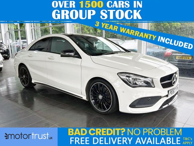 View our Mercedes-Benz Cla 2.1 CLA220d AMG Line Coupe 4dr Diesel 7G-DCT Euro 6 (s/s) (177 ps) 2 FORMER OWNERS! 