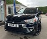 USED 2019 19 MITSUBISHI ASX 1.6 Black SUV 5dr Petrol Manual Euro 6 (117 ps) 1 OWNER, PAN ROOF, REAR CAMERA