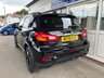 USED 2019 19 MITSUBISHI ASX 1.6 Black SUV 5dr Petrol Manual Euro 6 (117 ps) 1 OWNER, PAN ROOF, REAR CAMERA