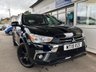 USED 2019 19 MITSUBISHI ASX 1.6 Black SUV 5dr Petrol Manual Euro 6 (117 ps) 1 OWNER, PAN ROOF, REAR CAMERA