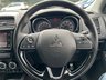 USED 2019 19 MITSUBISHI ASX 1.6 Black SUV 5dr Petrol Manual Euro 6 (117 ps) 1 OWNER, PAN ROOF, REAR CAMERA