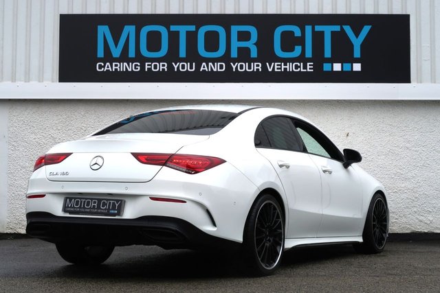 View our MERCEDES-BENZ CLA