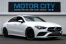 USED 2019 69 MERCEDES-BENZ CLA 1.3 CLA180 AMG Line Coupe 4dr Petrol 7G-DCT Euro 6 (s/s) (136 ps) STUNNING AUTOMATIC COUPE
