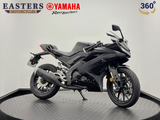 View our YAMAHA R125