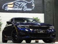 USED 2020 70 BMW 3 SERIES 2.0 330e 12kWh M Sport Pro Edition Saloon 4dr Petrol Plug-in Hybrid Auto Euro 6 (s/s) (292 ps) HUGE SPEC ONLY 79K SAT NAV A/C