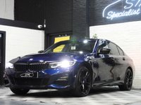 USED 2020 70 BMW 3 SERIES 2.0 330e 12kWh M Sport Pro Edition Saloon 4dr Petrol Plug-in Hybrid Auto Euro 6 (s/s) (292 ps) HUGE SPEC ONLY 79K SAT NAV A/C