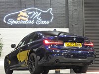 USED 2020 70 BMW 3 SERIES 2.0 330e 12kWh M Sport Pro Edition Saloon 4dr Petrol Plug-in Hybrid Auto Euro 6 (s/s) (292 ps) HUGE SPEC ONLY 79K SAT NAV A/C