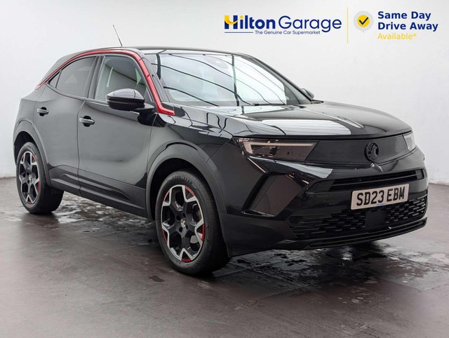 USED 2023 23 VAUXHALL MOKKA 1.2 Mokka GS Turbo 5dr CLICK+COLLECT / HOME DELIVERY