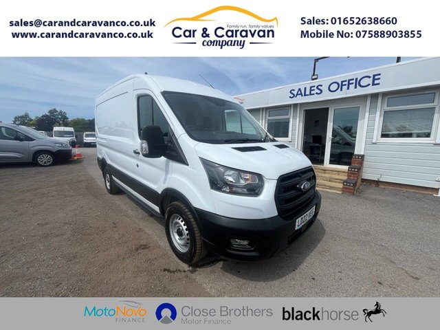 View our Ford Transit 2.0 350 EcoBlue Leader Panel Van 5dr Diesel Manual AWD L2 H2 Euro 6 (s/s) (130 ps)