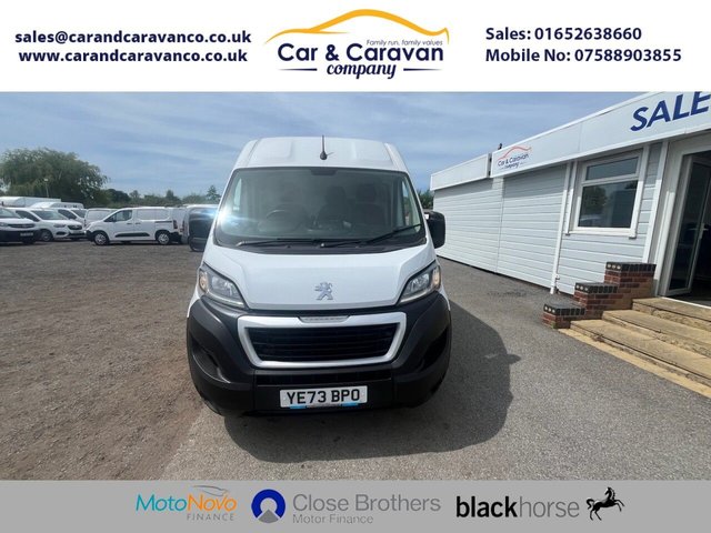 View our PEUGEOT BOXER