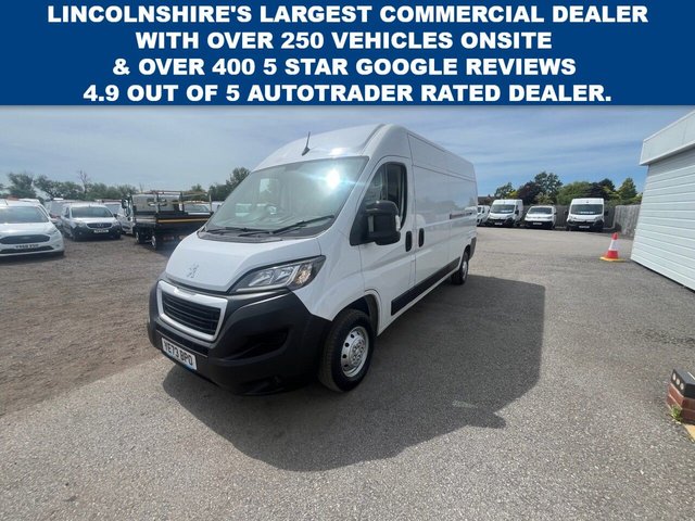 View our PEUGEOT BOXER