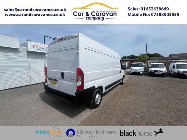 View our PEUGEOT BOXER