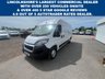 USED 2023 73 PEUGEOT BOXER 2.2 BlueHDi 335 Professional Premium + Panel Van 5dr Diesel Manual L3 H2 Euro 6 (s/s) (140 ps) SAT NAV *APPLE CAR PLAY*  **WE SPECIALISE IN FINANCE CALL FOR A FREE NO OBLIGATION QUOTATION **