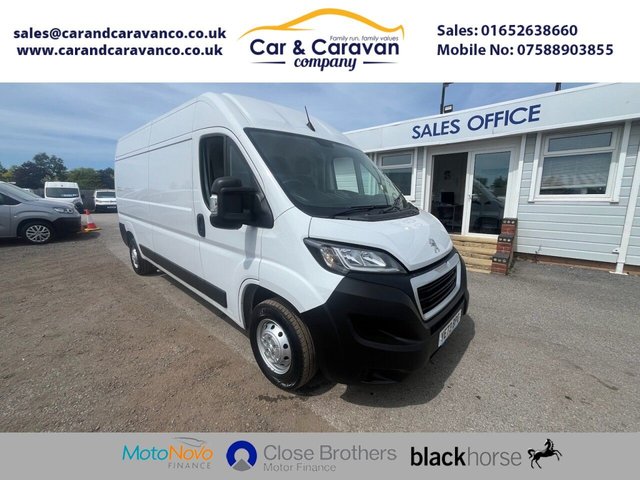 View our Peugeot Boxer 2.2 BlueHDi 335 Professional Premium + Panel Van 5dr Diesel Manual L3 H2 Euro 6 (s/s) (140 ps)