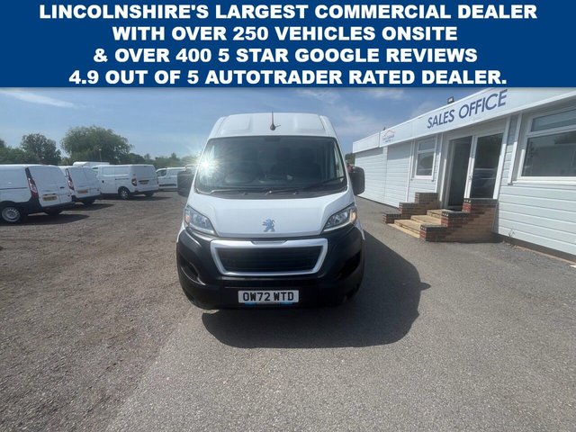 View our PEUGEOT BOXER