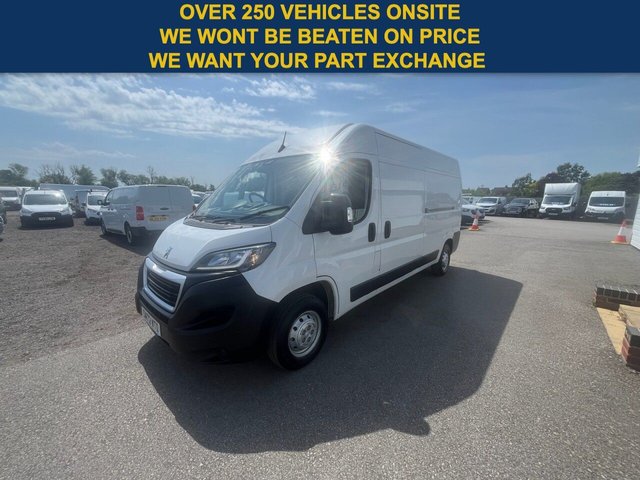 View our PEUGEOT BOXER