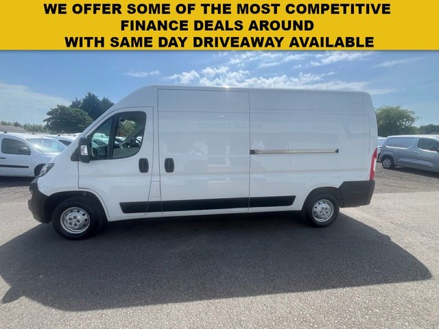 View our PEUGEOT BOXER