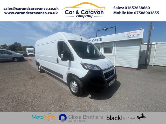 View our Peugeot Boxer 2.2 BlueHDi 335 Professional Premium + Panel Van 5dr Diesel Manual L3 H2 Euro 6 (s/s) (140 ps)