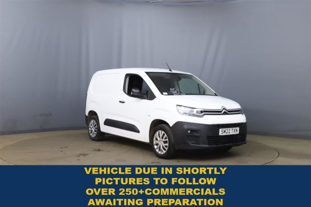 View our Citroen Berlingo 1.5 BlueHDi 1000 Enterprise M Pro Panel Van 5dr Diesel Manual SWB Euro 6 (s/s) (100 ps)
