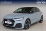 USED 2022 22 AUDI A1 1.0 TFSI 25 Black Edition Sportback 5dr Petrol S Tronic Euro 6 (s/s) (95 ps) APPLE CAR PLAY + ANDROID AUTO, FULL SERVICE HISTORY, REAR PARKING SENSORS
