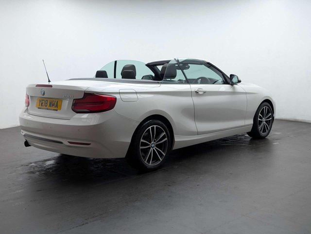 USED 2018 18 BMW 2 SERIES 1.5 218i Sport Auto 2dr CLICK+COLLECT / HOME DELIVERY