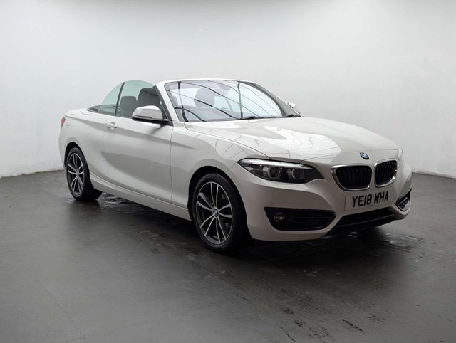 USED 2018 18 BMW 2 SERIES 1.5 218i Sport Auto 2dr CLICK+COLLECT / HOME DELIVERY