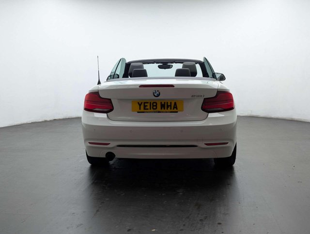 USED 2018 18 BMW 2 SERIES 1.5 218i Sport Auto 2dr CLICK+COLLECT / HOME DELIVERY