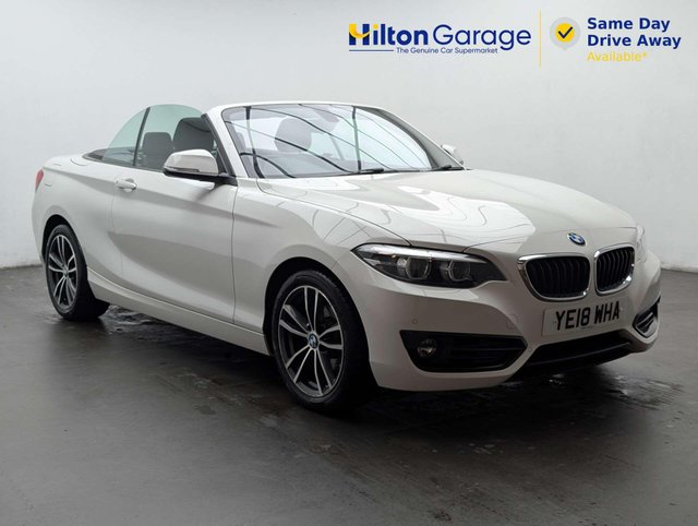 USED 2018 18 BMW 2 SERIES 1.5 218i Sport Auto 2dr CLICK+COLLECT / HOME DELIVERY
