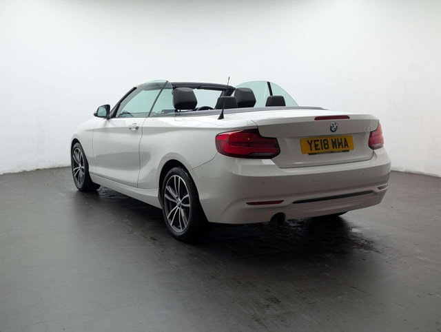 USED 2018 18 BMW 2 SERIES 1.5 218i Sport Auto 2dr CLICK+COLLECT / HOME DELIVERY