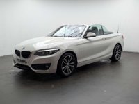 USED 2018 18 BMW 2 SERIES 1.5 218i Sport Auto 2dr CLICK+COLLECT / HOME DELIVERY
