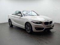 USED 2018 18 BMW 2 SERIES 1.5 218i Sport Auto 2dr CLICK+COLLECT / HOME DELIVERY