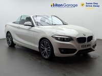 USED 2018 18 BMW 2 SERIES 1.5 218i Sport Auto 2dr CLICK+COLLECT / HOME DELIVERY