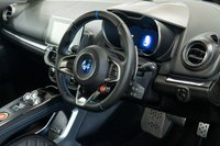 USED 2025 25 ALPINE A110 1.8 Turbo Coupe 2dr Petrol DCT Euro 6 (252 ps) Superb Low Mileage Example, Quilted Alcantara/Leather sports seats, 18" Alloys, Keyless entry, MFSW + Paddles, Cruise control, Climate control, Digital cockpit, Alpine floormats